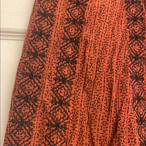 Burnt Orange Dress - Picture 4 of 6